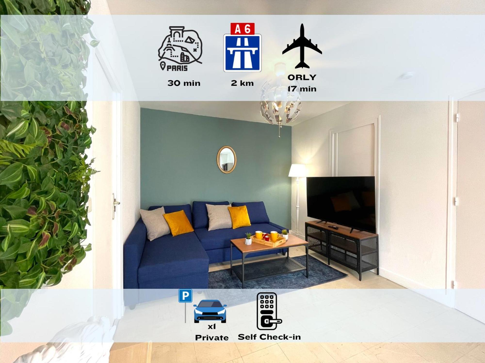 Les Entrepreneurs - Appartements Neufs Et Spacieux, Proche Rer C Et Aeroport Orly Morangis (Essonne) Exterior foto
