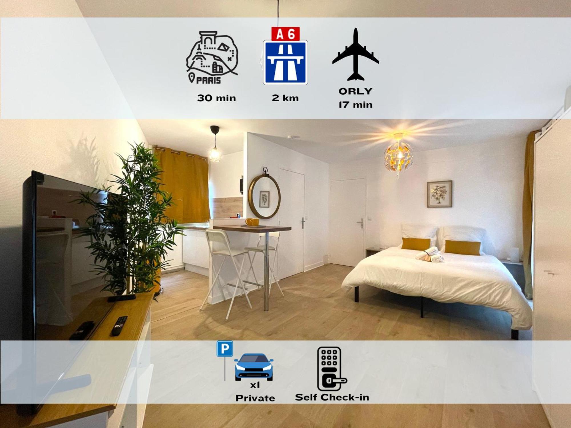 Les Entrepreneurs - Appartements Neufs Et Spacieux, Proche Rer C Et Aeroport Orly Morangis (Essonne) Exterior foto